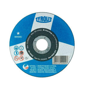 Tyrolit Disco Corte Chato  114x1.6x22,2 M  - Basic