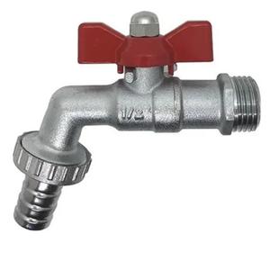 Canilla Esferica 1/2 Importada Metalica