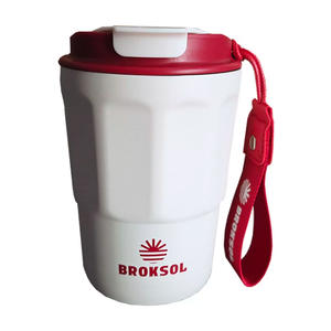 Broksol Vaso Termico Para Cafe 380ml - Crema