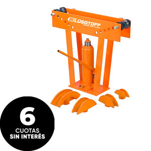 Lusqtoff Dobladora De Caño Hidraulica 1/2" A 3" 16 Tn