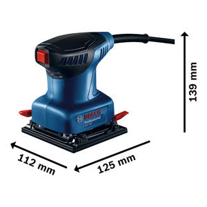 Bosch Lijadora De Palma Orbital 220w Gss 140