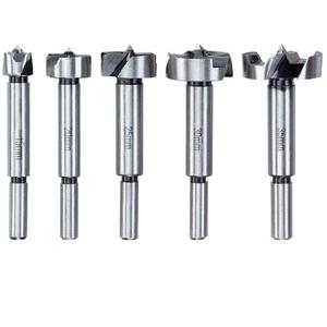 Kwb Set   5 Mecha Forstner Para Madera 15 - 20 - 25 - 30 - 35 Mm