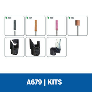 Dremel  679 Kit Para Afilar Cadena Motosierra Y Cuchilla