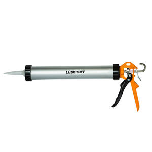Lusqtoff Pistola Aplicadora Silicona Reforzada 15" Profesional