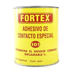 Cemento Contacto Fortex X 1lt. 860 Grs.