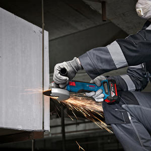 Bosch Amoladora 125 Mm 18v Gws 18v-8 Sin Carbones (sin Bateria Y Sin Cargador)