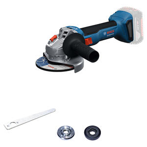 Bosch Amoladora 125 Mm 18v Gws 18v-8 Sin Carbones (sin Bateria Y Sin Cargador)