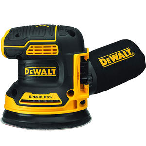 Dewalt Lijadora Roto-orbital 5" 20v Brushless (sin Bateria - Sin Cargador)