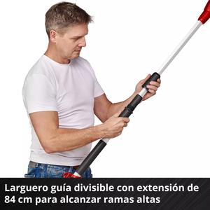 Einhell Podadora En Altura 18v Gc-lc 18/20 Li -solo (sin Bateria - Sin Cargador)