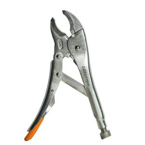 Lusqtoff Pinza Presion Curva 10" 250mm