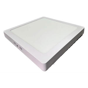 Panel Led Cuadrado Aplicar 24w Luz Fria 1440lm 300x300x32mm Interelec