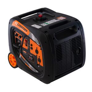 Lusqtoff Grupo Electrogeno Inverter 3500w Monofasico - Arramque Manual Y Electrico