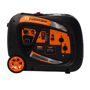 Lusqtoff Grupo Electrogeno Inverter 3500w Monofasico - Arramque Manual Y Electrico