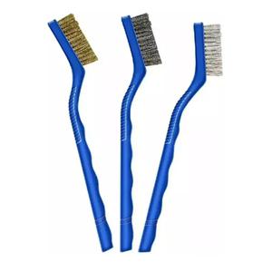 Wadfow Set 3 Cepillos De Alambre