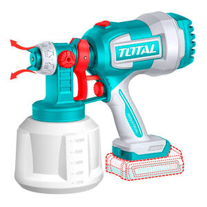 Total Equipo De Pintar 20v (sin Bateria - Sin Cargador)