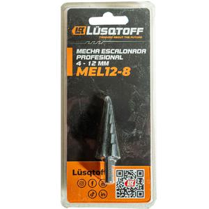 Lusqtoff Mecha Escalonada 4 A 12 Mm