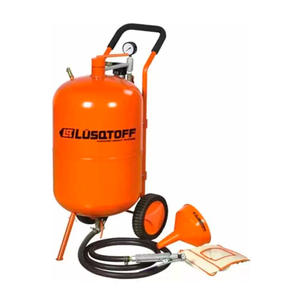Lusqtoff Arenadora Portatil 60-125 Psi - 32 Lts