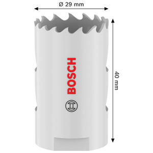 Bosch Sierra Copa Bimetalica 029mm (1''1/8)
