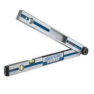 Bosch Medidor De Angulos Gam 270 Mfl - Inclinometro - Laser Ext. Regla Bloq Mec.