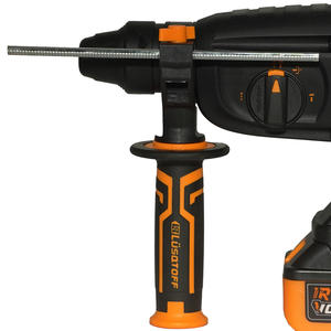 Lusqtoff Martillo Rotativo 18v Sds Plus 3.5 J (2 Bateria - Cargador - Maletin - Mecha) Black Series