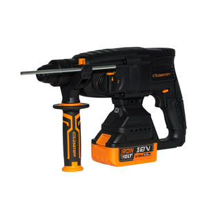 Lusqtoff Martillo Rotativo 18v Sds Plus 3.5 J (2 Bateria - Cargador - Maletin - Mecha) Black Series