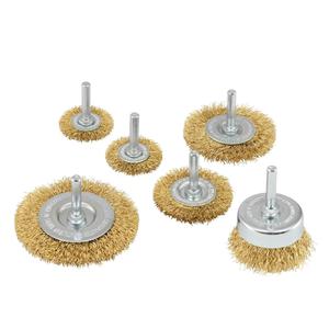 Crossmaster Set   6 Cepillos Para Remover Pintura