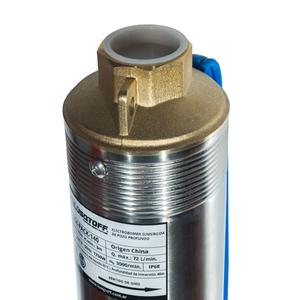 Lusqtoff Bomba Sumergible Pozo 120 Mts 2 Hp 4 Pulgadas