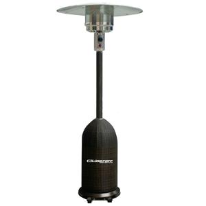 Lusqtoff Calefactor Sombrilla P/ Garrafa 10320 Kcal - Ratan Hongo