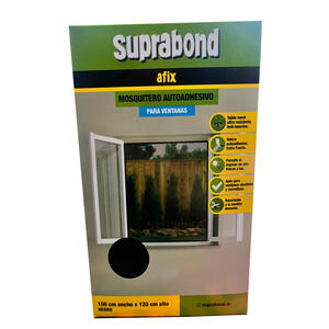 Suprabond Mosquitero Para Ventana 1 X 1,2 Negro