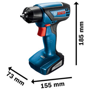 Bosch Atornillador Taladro 12v Mandril 1/4 Gsr 1000 Smart