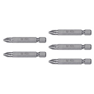 Truper Set   5 Punta Atornillar Pz2 X  50 Mm