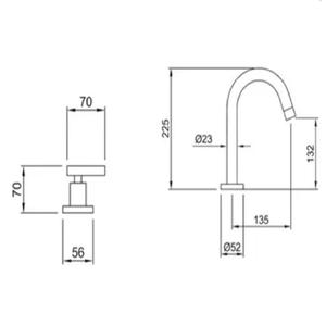 Peirano Griferia Lavatorio Crormo Cierre Ceramico Linea Adra