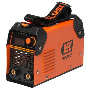 Lusqtoff Soldadora Inverter 120 Amp - Electrodos De 1,6 A 2,5 Mm