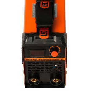 Lusqtoff Soldadora Inverter 120 Amp - Electrodos De 1,6 A 2,5 Mm