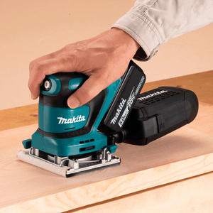 Makita Lijadora Orbital 18v (sin Bateria - Sin Cargador)