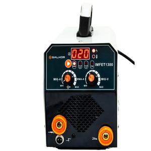 Salkor Soldadora Inverter Mig - Flux - Electrodo 130 Amp Hogar