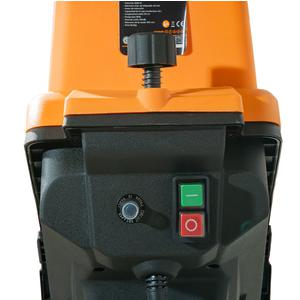 Lusqtoff Biotrituradora Chipeadora Electrica 45 Lts