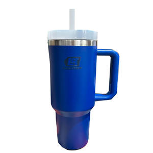 Lusqtoff Vaso Termico Con Tapa 1.2 Lts Azul