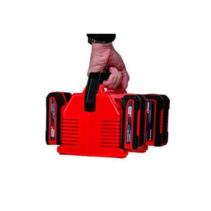Einhell Cargador Cuadruple Quattrocharger