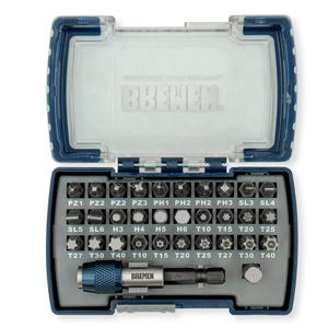 Bremen Set  32 Puntas Para Atornillador