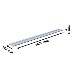 Bosch Guia Para Sierra Circular 1400 Mm