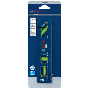 Bosch Nivel Torpedo Aluminio Profesional 180mm - 7"
