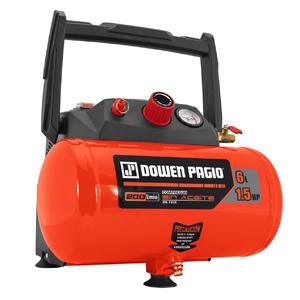 Dowen Pagio Compresor 6 Litros 1200 Watts 8 Bar + Accesorios