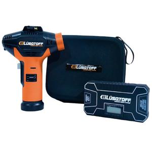 Lusqtoff Arrancador 12/19v 12.000mah E Inflador 150 Psi