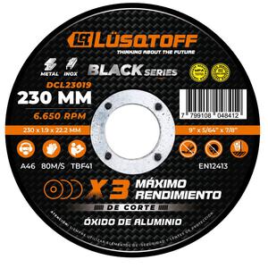 Lusqtoff Disco Corte 230 X 1,9 X 22,2 X Unidad