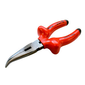 Bahco Pinza Punta Curva 2427s-160a 1000 V.