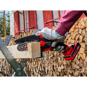 Einhell Set Motosierra De Mano 18v Ge-ps 18/15 Li + Bateria + Cargaor + Bolso