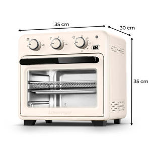 Lusqtoff Horno Electrico Duo + Funcion Air Fryer 11l