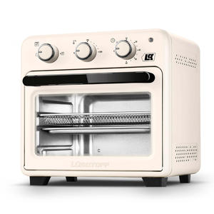 Lusqtoff Horno Electrico Duo + Funcion Air Fryer 11l