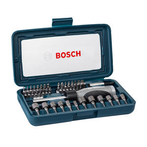 Bosch Set  46 Piezas Mango Puntas Y Tubos